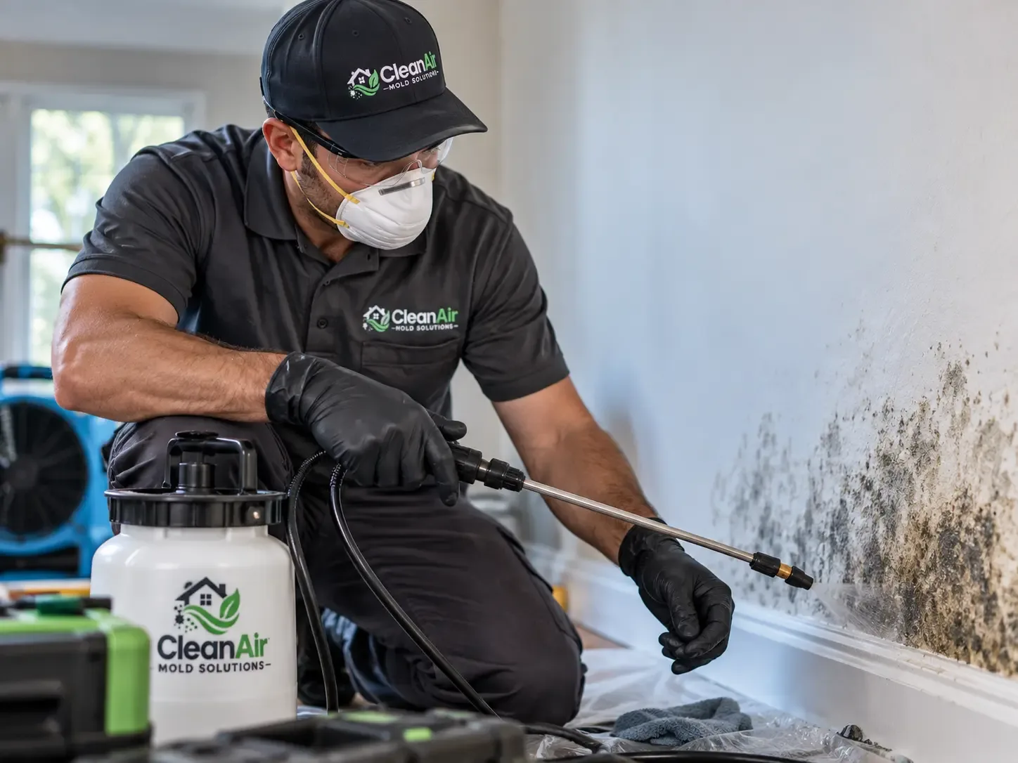 Why choose Mold Remediation in Minden, WV